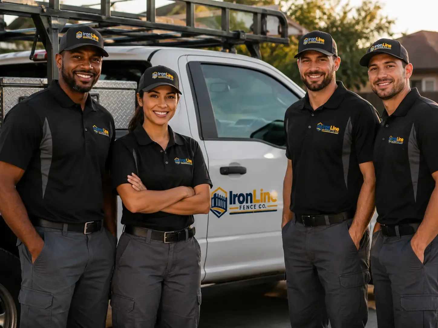 Metal Fence Installation company in Brussels, IL
